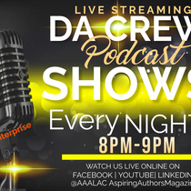 ADVERTISE WITH HTA enterprise  by  AAALAC & Aspiring Authors Magazine founding Sponsors of Da Crew Podcast Network