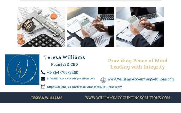 Accounting Services by Williams Accounting Solutions
