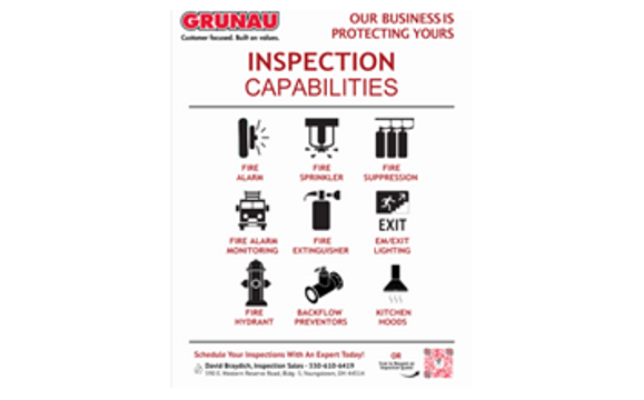 Systems Grunau Inspects by Grunau Company