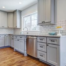 Delivery by Haymor Cabinetry.