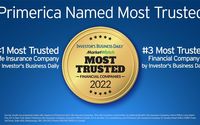 Primerica Most Trusted by Primerica Financial Services