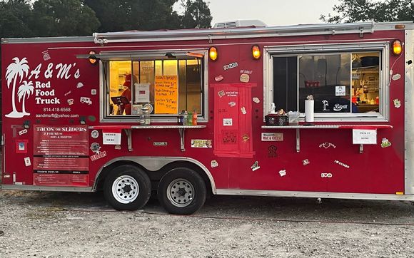 Food Truck by A & M’s Red Food Truck in Wilmington, NC - Alignable