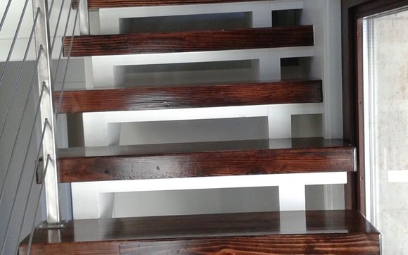 General contractor remodeling specialist, also specialize in stairs by emerald gulf const.