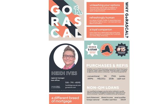Heidi Ives - The Heidi Home Team by GoRascal in Saratoga Springs, NY ...