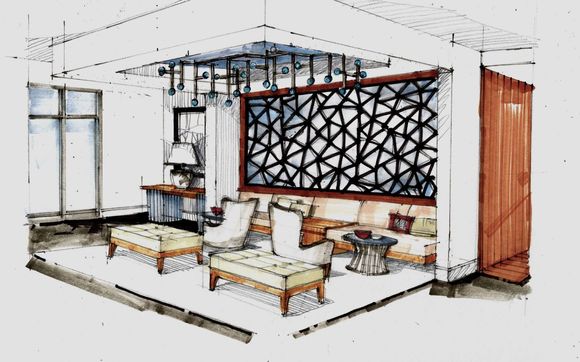 Interior architecture design by E.L. Soriano Interiors LLC