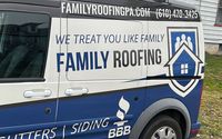 Asphalt Roofing Installation by Family roofing of pa
