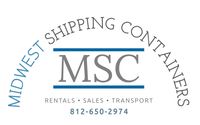 Shipping containers  by Midwest Shipping Containers 