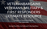 A way for your business to reach veterans, military and first responders by VeteranBargains.com & FirstResponderResources.com
