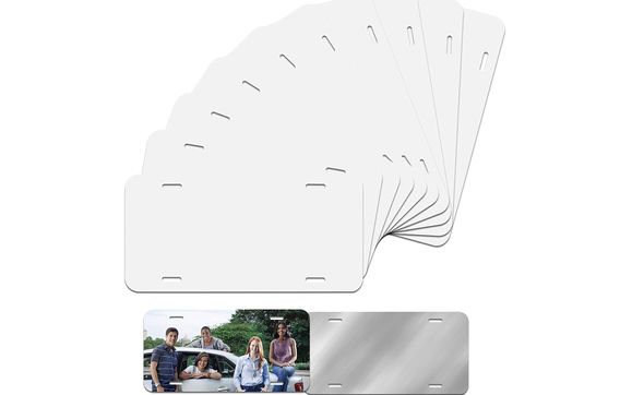 Novelty license plates by Queen Dee's Creations