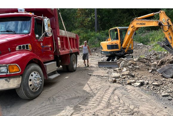 All phases of construction. Concrete, excavation, building, etc by All County Construction