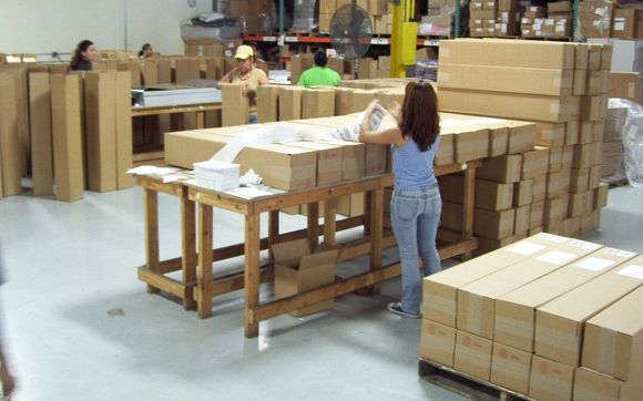 Fulfillment and Gift Bag assembly by Always Express