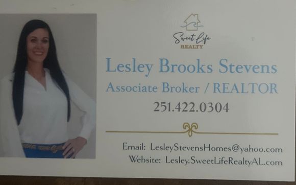 Seller Agent by Lesley Brooks Stevens - Sweet Life Realty LLC