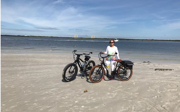 Rental bikes just fun!! by Walters Bicycles & Pedego Long Beach Island