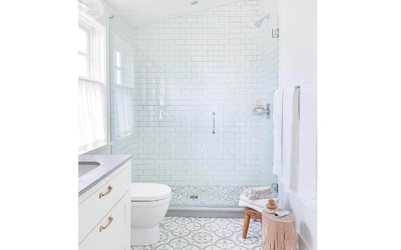 Custom Tub & Shower Tile Installation by Edwards Design Group LLC