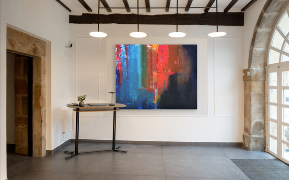 Art at Work: Leasing and Purchasing Original Artwork by D. Manousos Fine Art