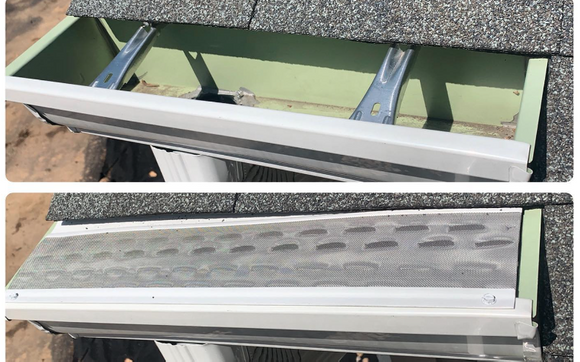 Champion Gutter Guards by MIKES SEAMLESS ALUMINUM GUTTERS