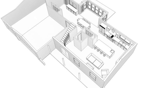 Concept Design by Jeff Daigle, Architect