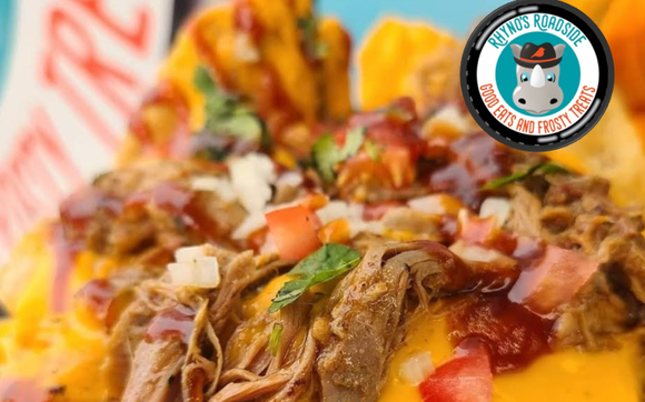 Food Truck at Your Next Party! Private Event Catering by Rhyno's ...