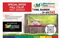 Banners by Minuteman Press - Santa Clara