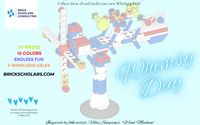 Build-A-Whirligig kits by Brick Scholars