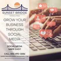 Social Media Management by Sunset Bridge Consulting