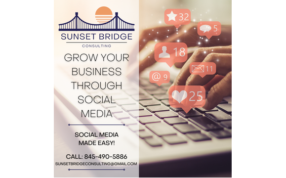 Social Media Management by Sunset Bridge Consulting