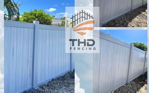 PVC GREY by Thd Fencing in Doral, FL - Alignable