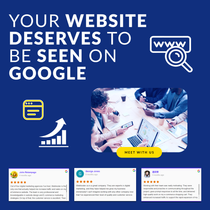 Your Website Deserves to be seen on Google by Webhoster.ca
