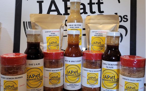 Uniquely different, bringing flavor throughout the world. by JAPatt: Sauces and Rubs