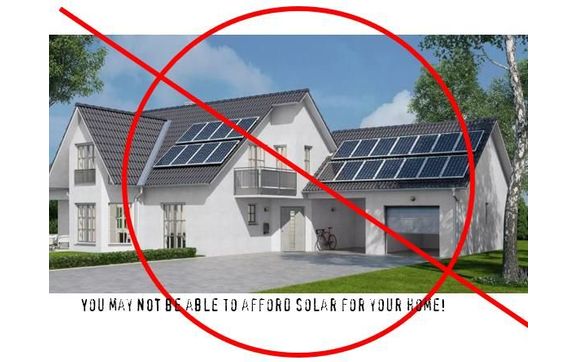 BAD NEWS for Residential Solar! by CS2Energy