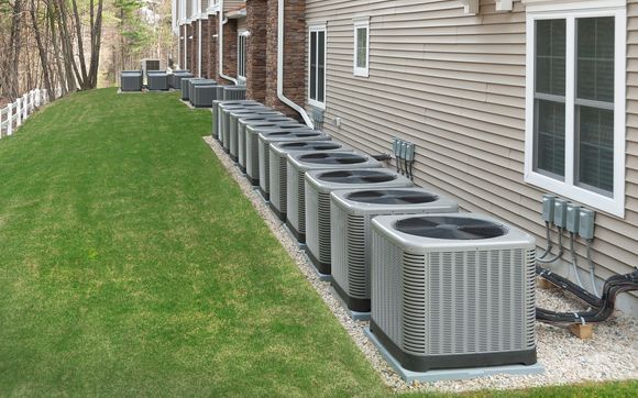 Commercial and property management HVAC services by Facility Service Solutions
