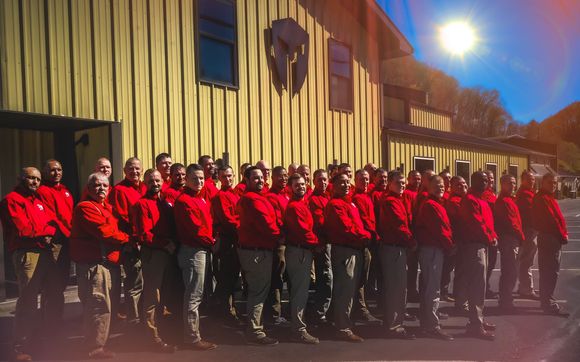 Mens Choir by Recovery Soldiers Ministries