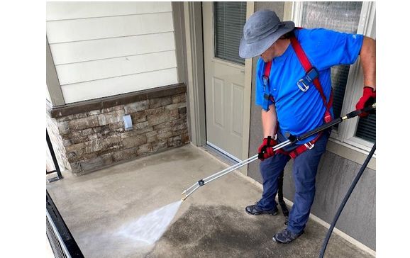 Pressure Washing  by HHH Services