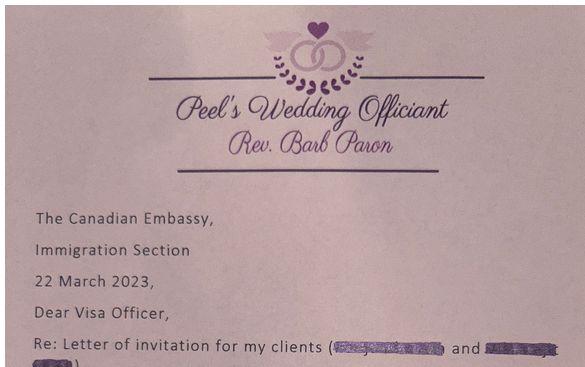 Immigration VISA Request Letter By Peels Wedding Officiant In Brampton   EyJidWNrZXQiOiJhbGlnbmFibGV3ZWItcHJvZHVjdGlvbiIsImtleSI6InNlcnZpY2VzL3BpY3R1cmVzL29yaWdpbmFsLzM2MTg1ODYvaW1hZ2UuanBnIiwiZWRpdHMiOnsiZXh0cmFjdCI6eyJsZWZ0IjowLCJ0b3AiOjAsIndpZHRoIjoxNTA4LCJoZWlnaHQiOjk0M30sInJlc2l6ZSI6eyJ3aWR0aCI6NTgwLCJoZWlnaHQiOjM2Mn0sImV4dGVuZCI6eyJ0b3AiOjUsImJvdHRvbSI6MCwibGVmdCI6NSwicmlnaHQiOjAsImJhY2tncm91bmQiOnsiciI6MjU1LCJnIjoyNTUsImIiOjI1NSwiYWxwaGEiOjF9fX19