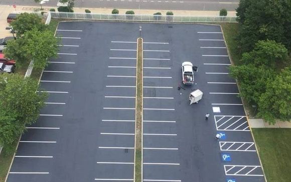 Line Striping by Everline Coatings and Services