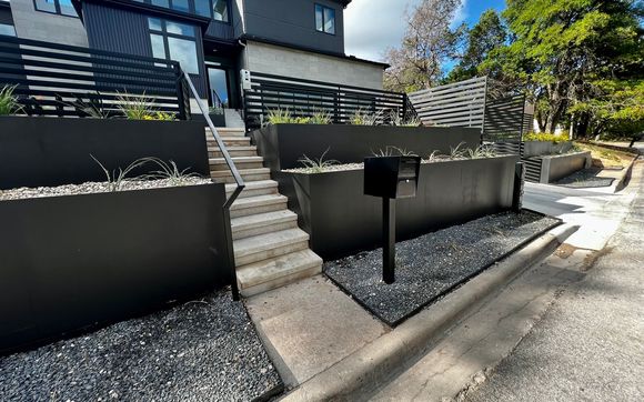 Fabrication by MODERN STEEL AND FENCE