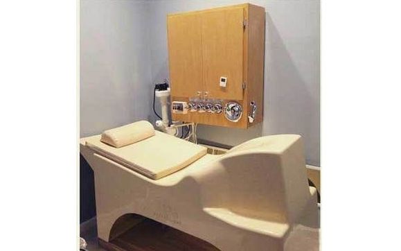 Clean Touch Colonics offers colon hydrotherapy and sauna detox services. by Clean Touch Colonics