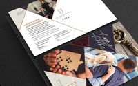 Real Estate Marketing by OA Graphic Design + AK Organic Abstracts