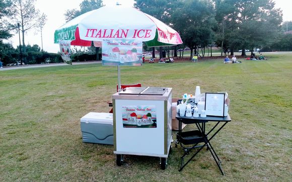 Food Truck at Your Next Party! Private Event Catering by Ken's Famous Italian Ice
