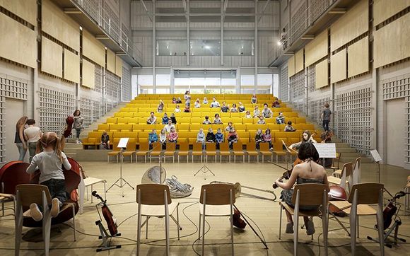 Educational Design by Lee²Design/ JLA+D