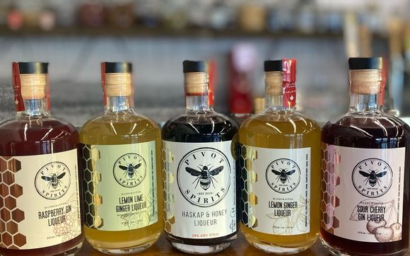 Online Ordering by Pivot Spirits Craft Distillery