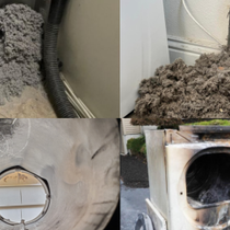 Drtyer Vent Cleaning by Handi Boyz LLC Kitchen & Bathroom Remodel, Gutter, Siding, & Fence Repair and Installation