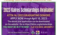 Deadline for NJ Scholarship Application 4-11-23 by It’s Kairos Time Inc.