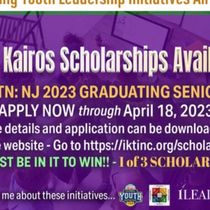 Deadline for NJ Scholarship Application 4-11-23 by It’s Kairos Time Inc.