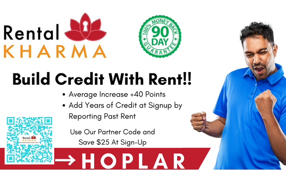 Build Your Credit By Paying Your Rent by HOPLAR Studios