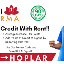 Build Your Credit By Paying Your Rent by HOPLAR Studios