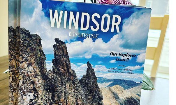 We are a publication for the Windsor area by Windsor City Lifestyle