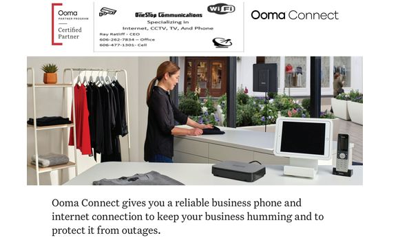 Ooma by OneStop Communications