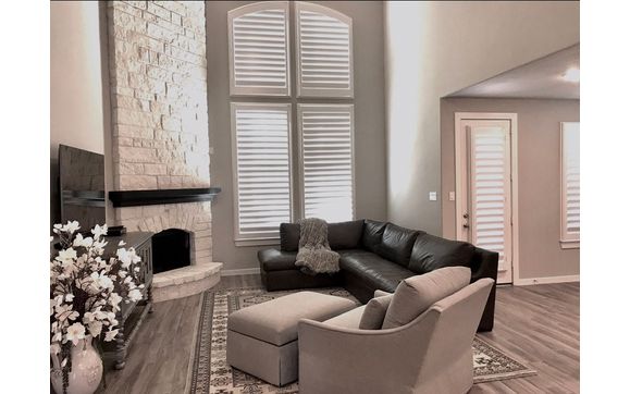 Window Coverings by Two Sisters Designs