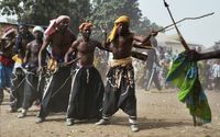 Drums and Djembe with Dunun of Guinea/Mali Africa by DrumConnection